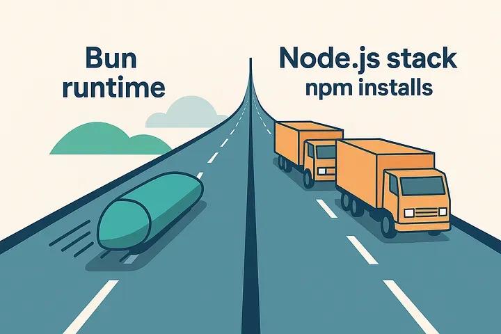 Bun có đang “giết chết” Node.js cho các dự án mới?